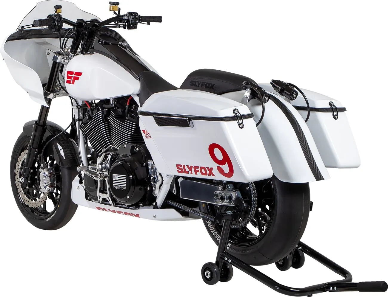 Slyfox Custom 49 mm Gabelbrücke für Harley-Davidson