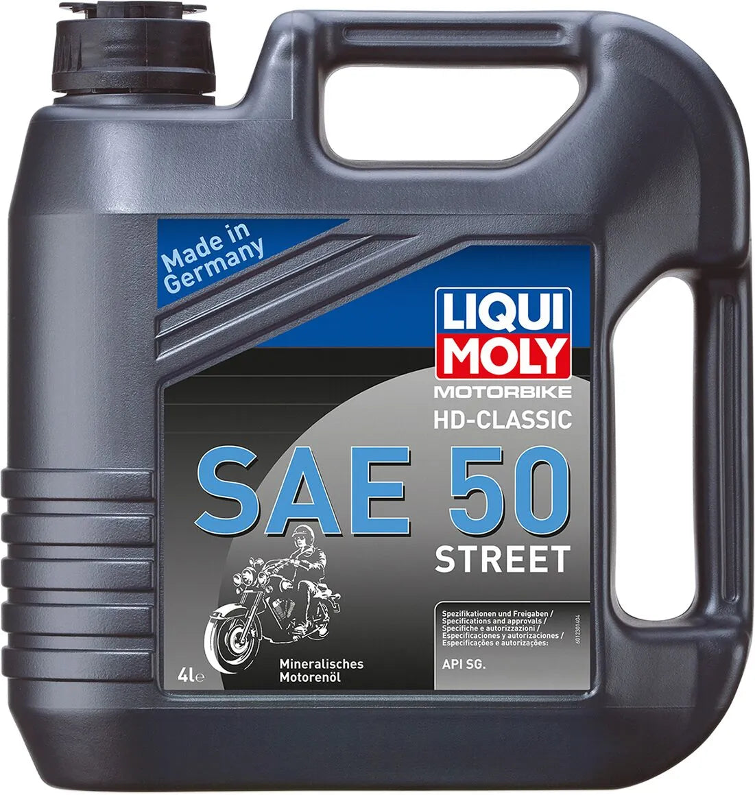 Liqui Moly Sae 50 Classic Motor Oil For Harley-davidson