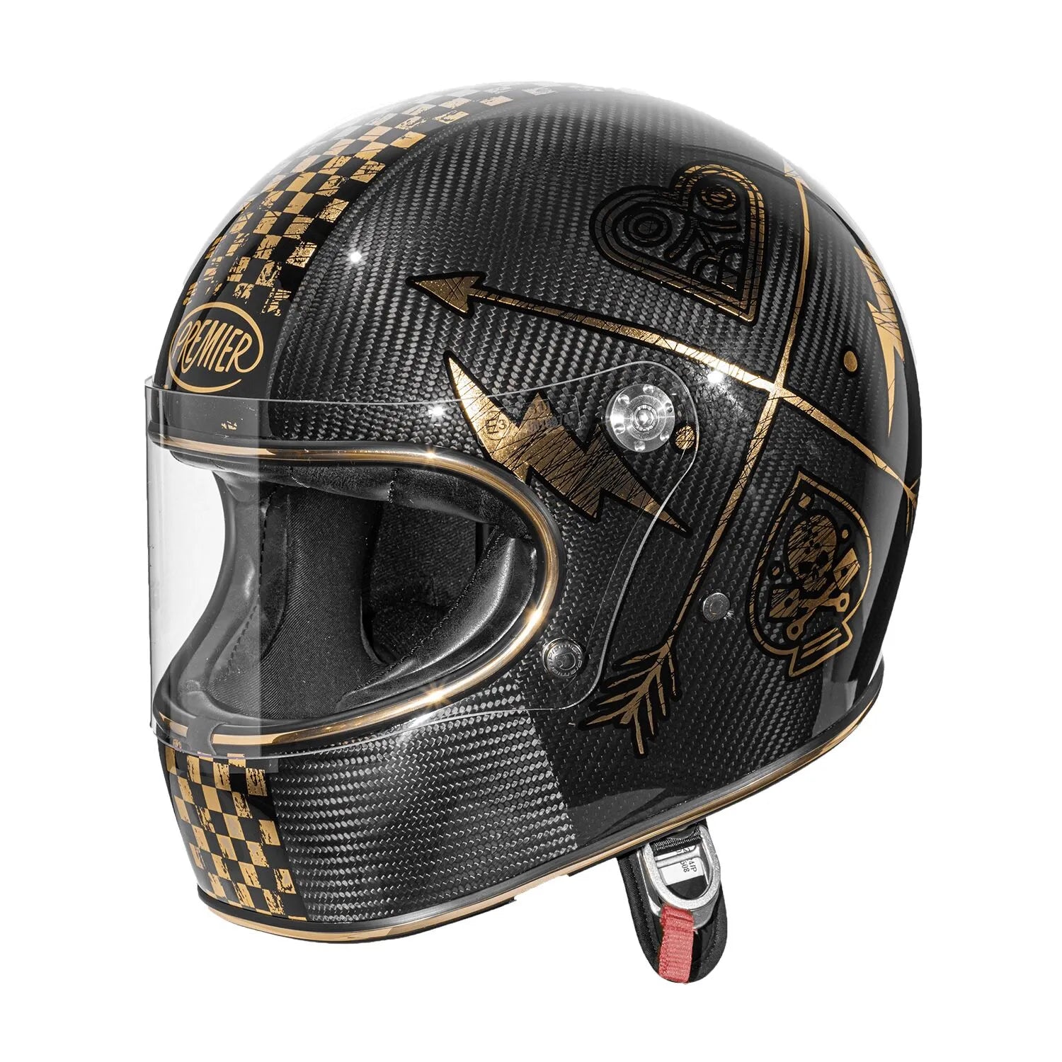 Premier Helmets Trophy Carbon Integralhelm
