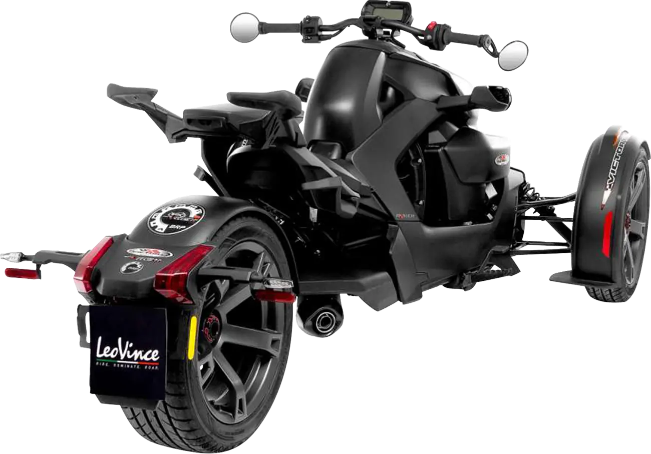 Leovince Schalldämpfer für universelle Passform