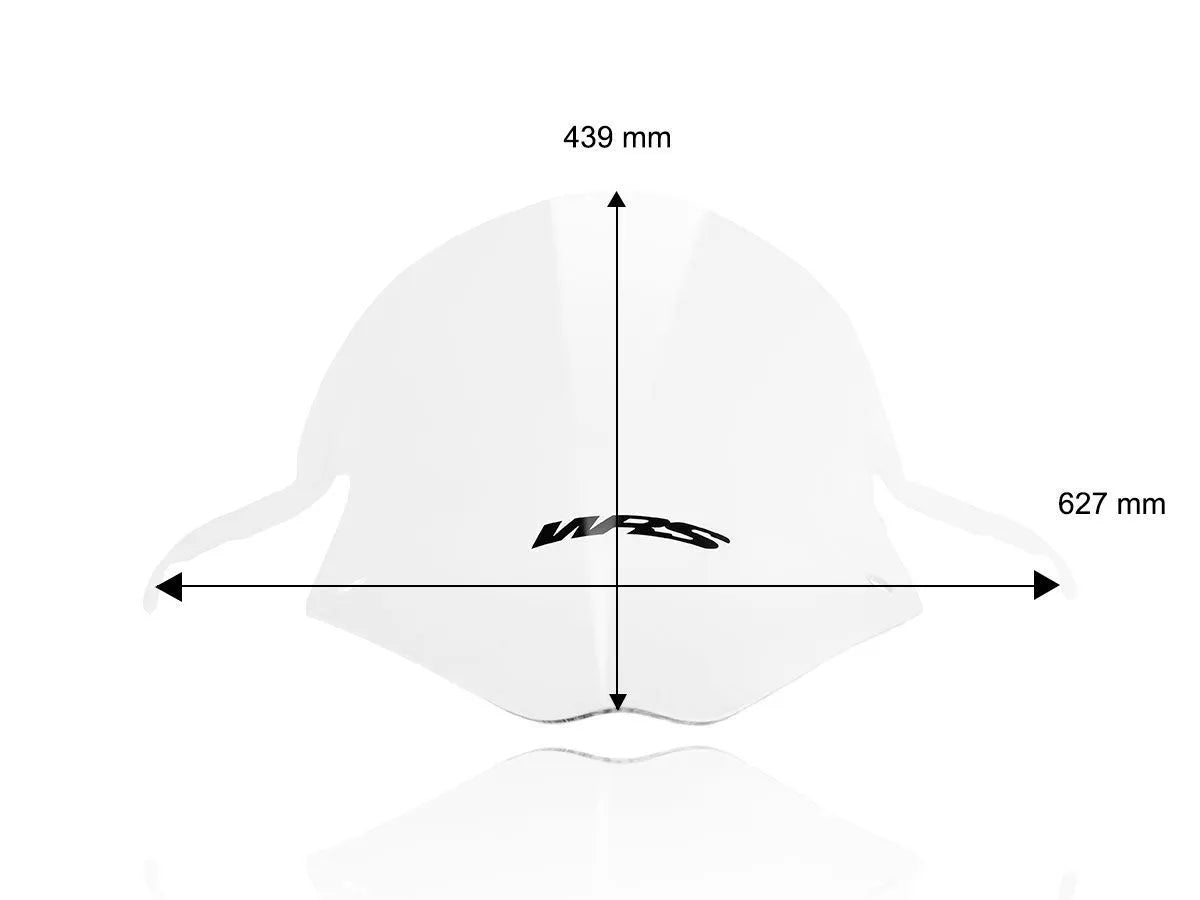 Wrs Windschutzscheibe Klares PMMA Plexiglas