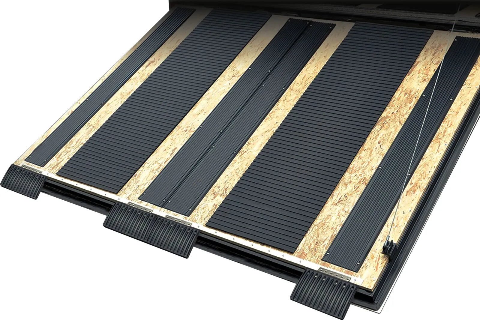 Caliber Edge Glides Trailer Ramp Track für Schneemobile/ATVs