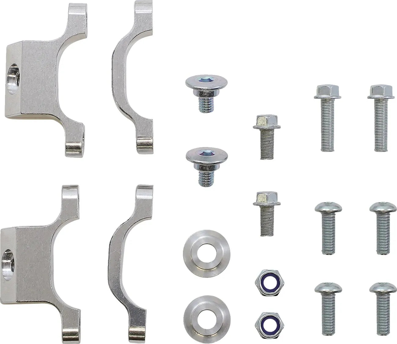 Devol Kühler-Rennstreben-Set für Yamaha YZ250F