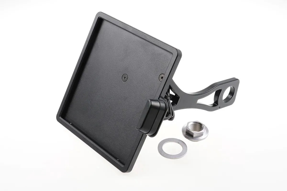 Cult Werk Kennzeichenhalter mit LED-Beleuchtung