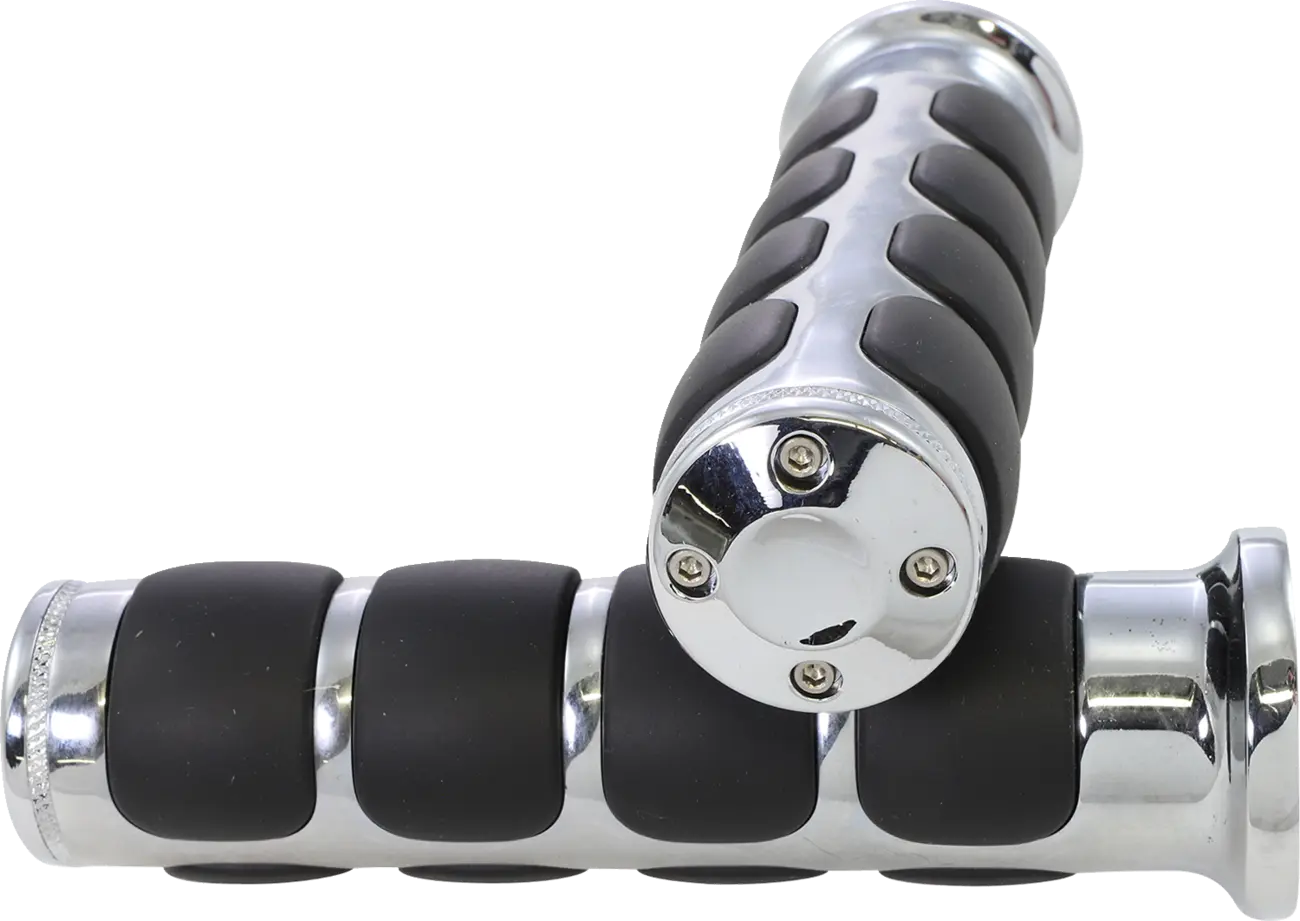 Kuryakyn Iso Griffe - 1" Lenker, Schwarz/Chrom