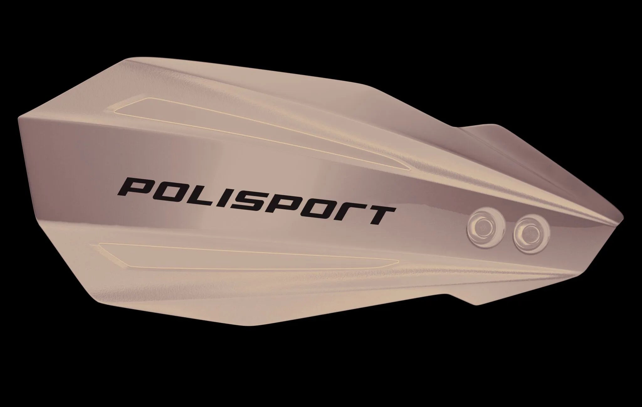 Polisport MX Bullit Handschützer Schwarz