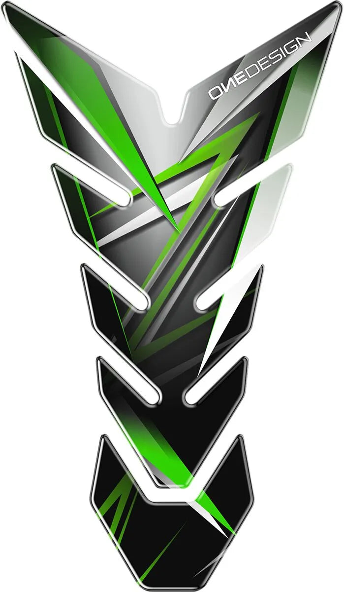 Onedesign Tankpad aus Harz/Soft-Touch - Universelle Passform