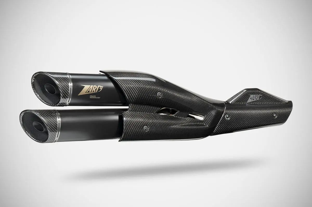 Zard GT Komplettauspuffanlage für Harley-Davidson Sportster S