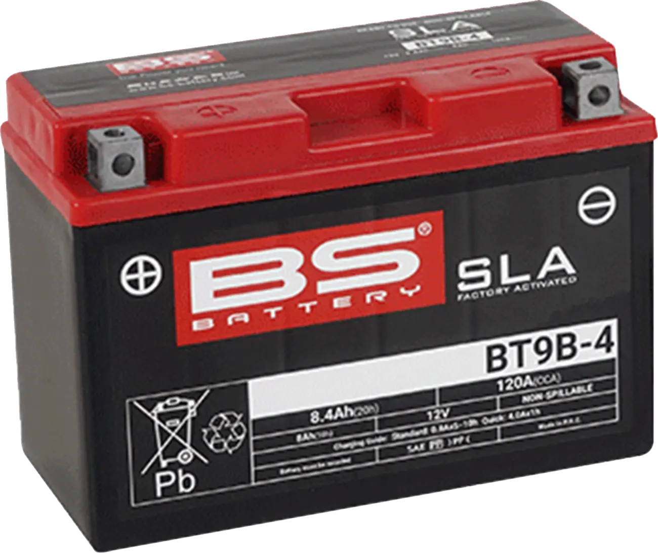 Bs Battery AGM wartungsfreie Batterie