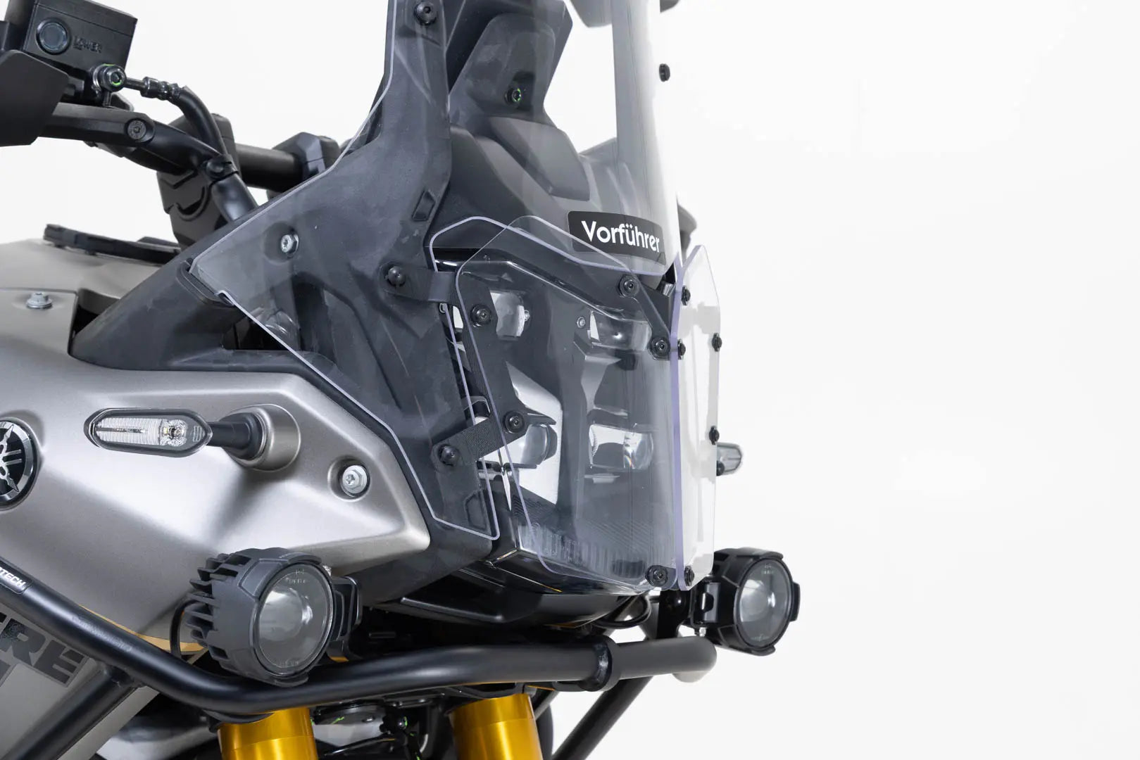 Sw-motech Scheinwerferschutz - Stahl &amp; Makrolon