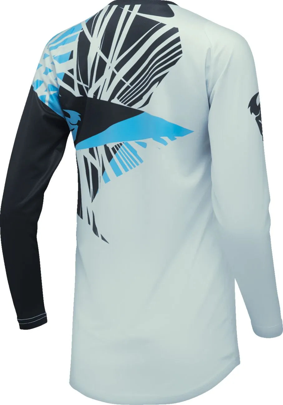 Thor Damen-Trikot Sector Split - Schwarz/Blau