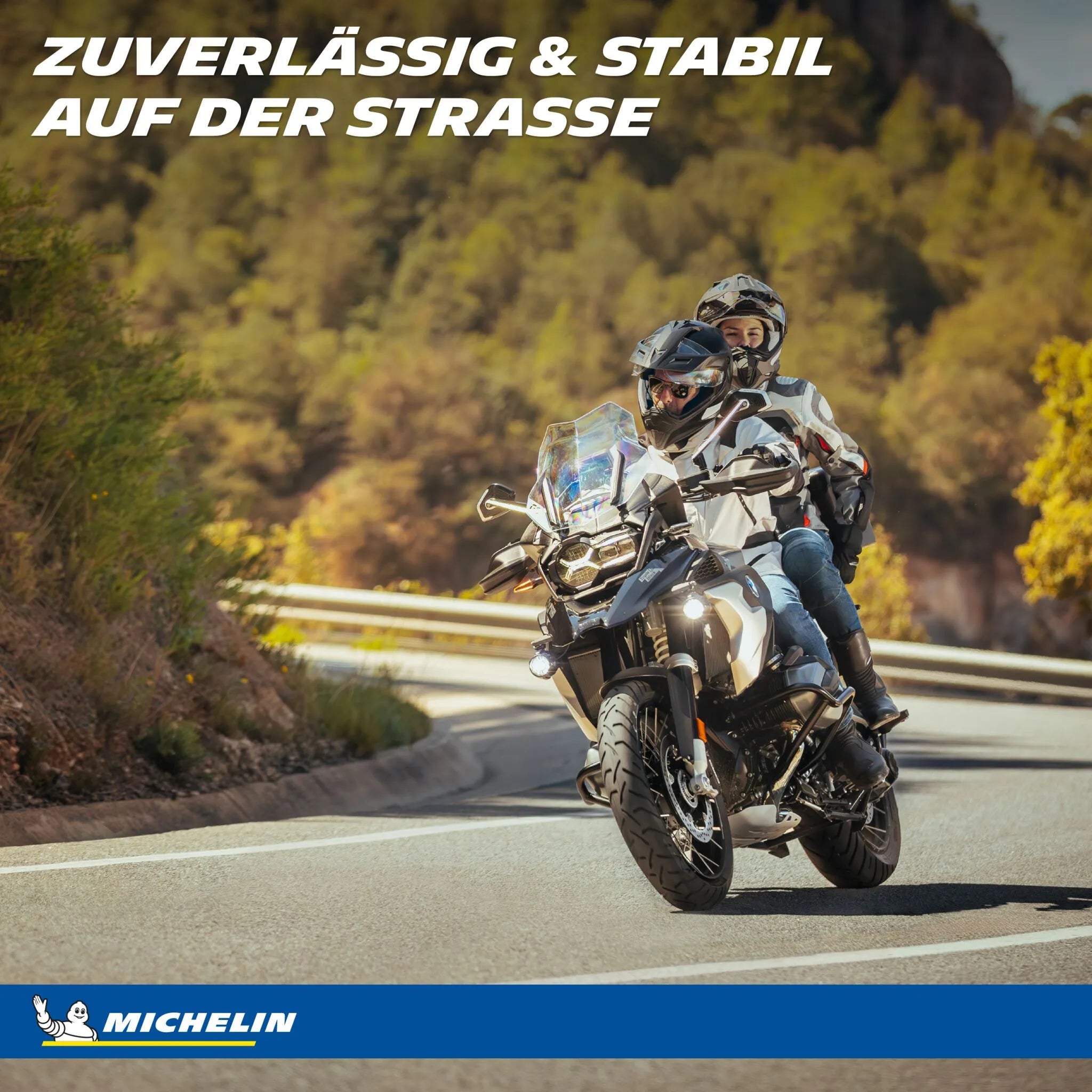 Michelin Anakee Rennradreifen 150/70R17 Hinterrad schlauchlos