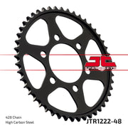 JT Sprockets Stahl-Kettenrad hinten – 48 Zähne