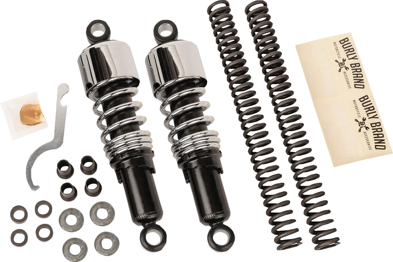 Burly Brand Slammer Kit Komplettes Tieferlegungskit