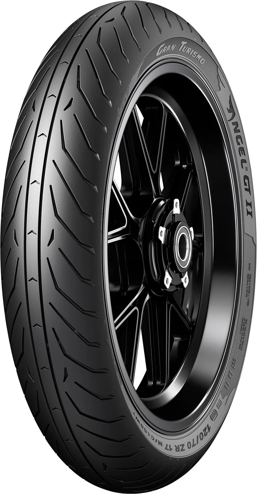 Pirelli Angel GT II Reifen 120/70ZR17 Vorderachse