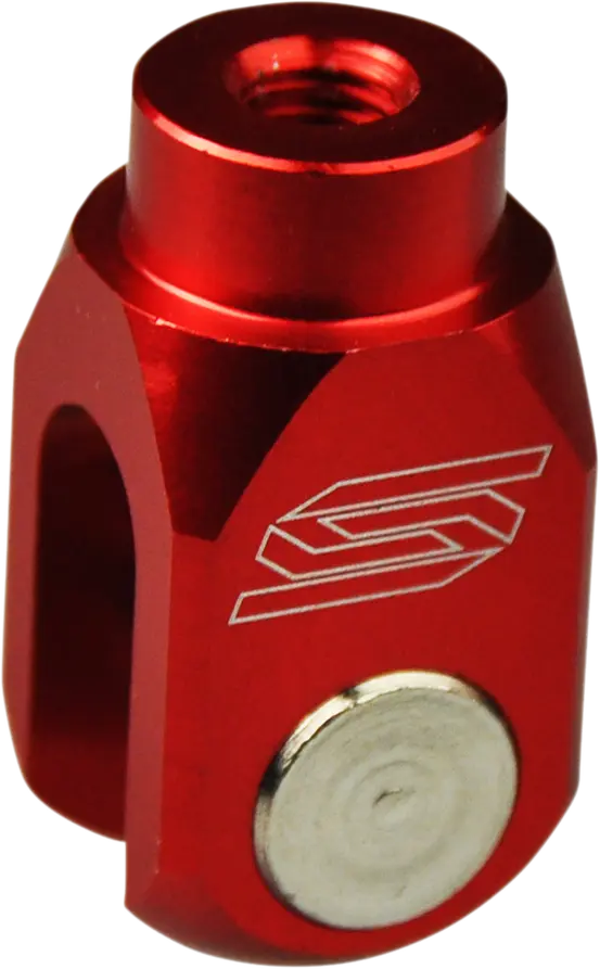 Scar Red Aluminium Bremsgabel