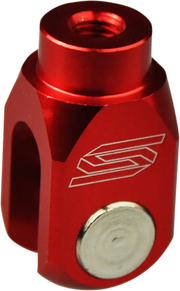 Scar Bremsgabel – Rotes Aluminium