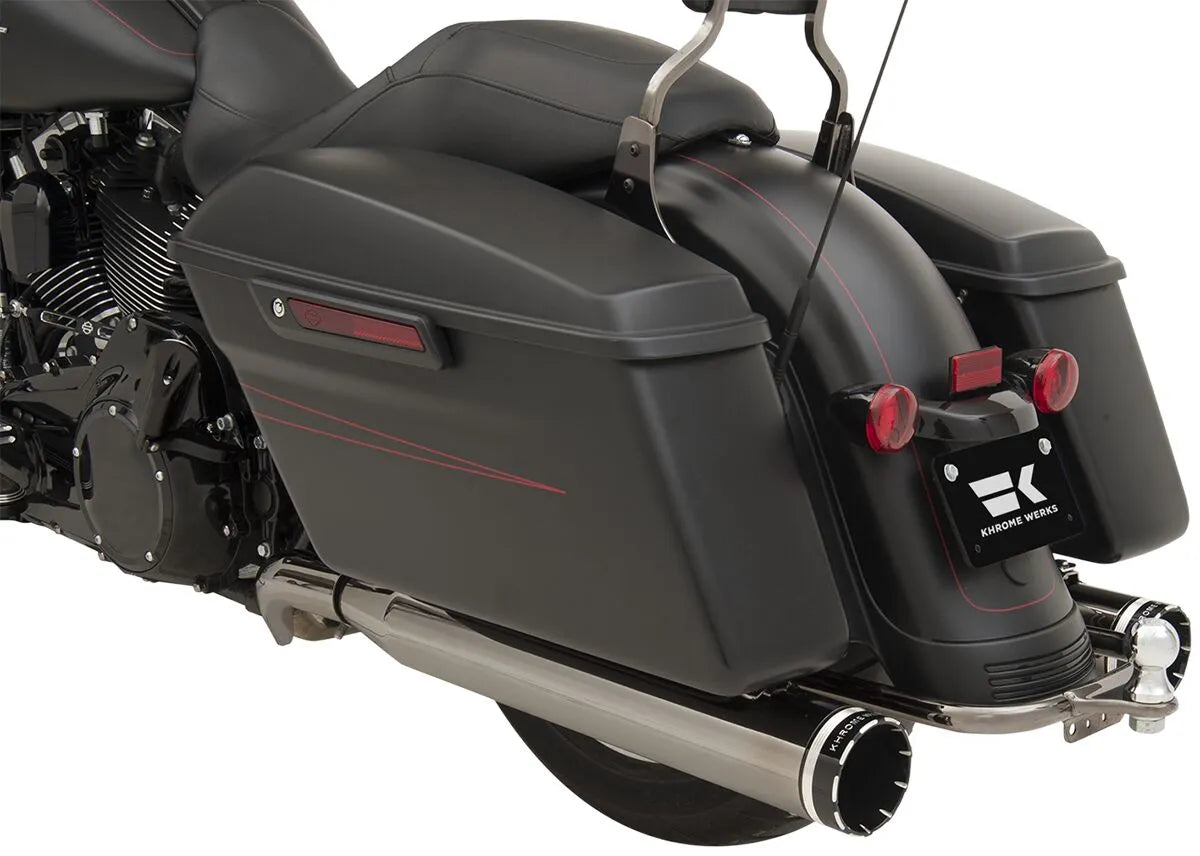 Khrome Werks Dominator 2-in-2-Auspuffanlage