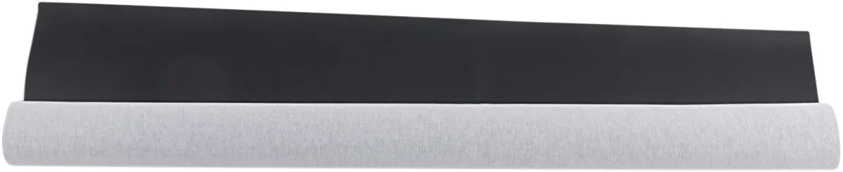 Saddlemen Premium Sitzbezugmaterial - Schwarzes Sattelleder