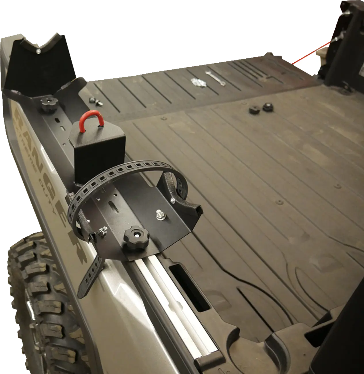 Moose Offroad Eisbohrerträger für ATVs und UTVs