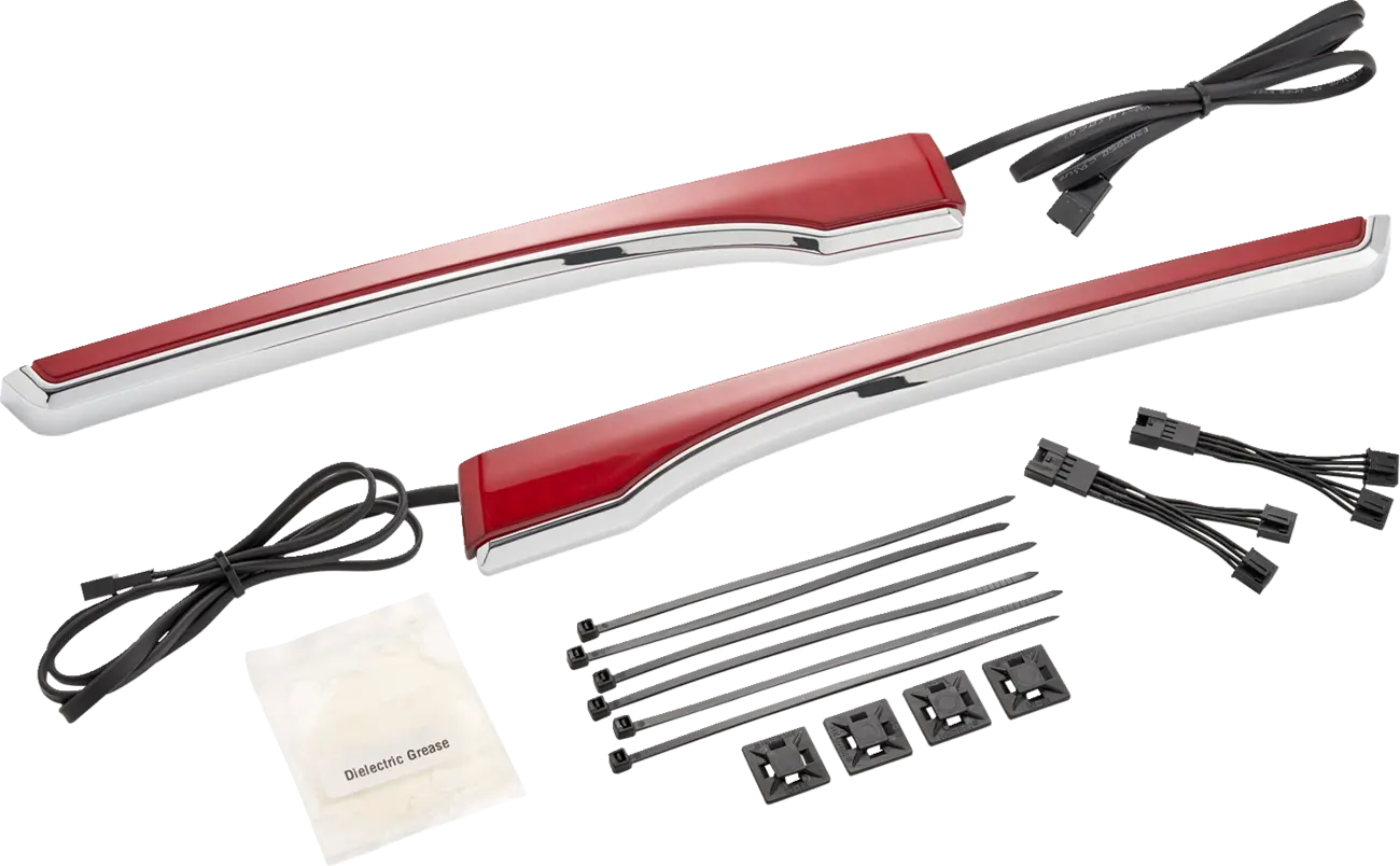 Ciro Indian Touring Kofferraumleuchte – Rote Linse