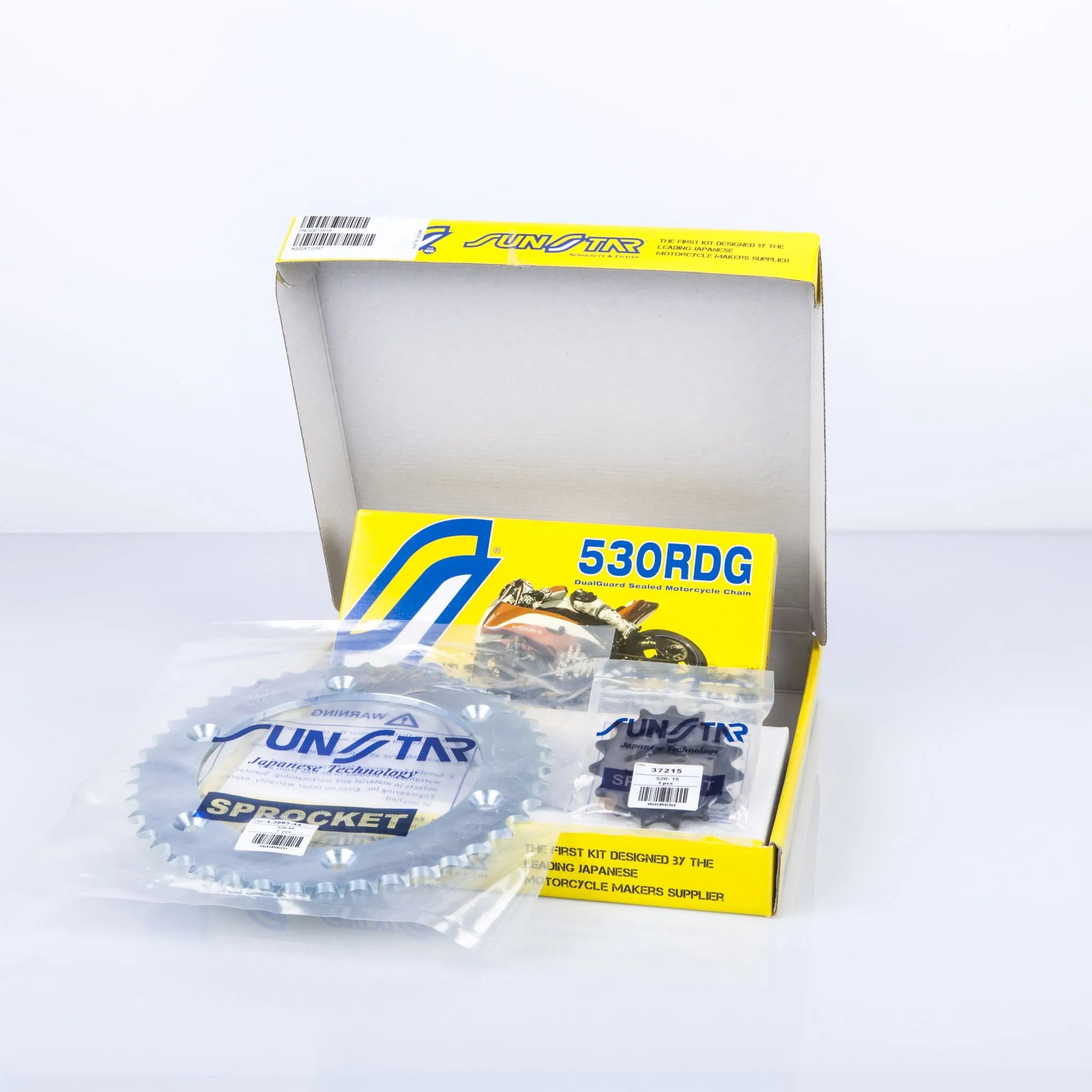 Sunstar 530 Ketten- und Ritzelsatz
