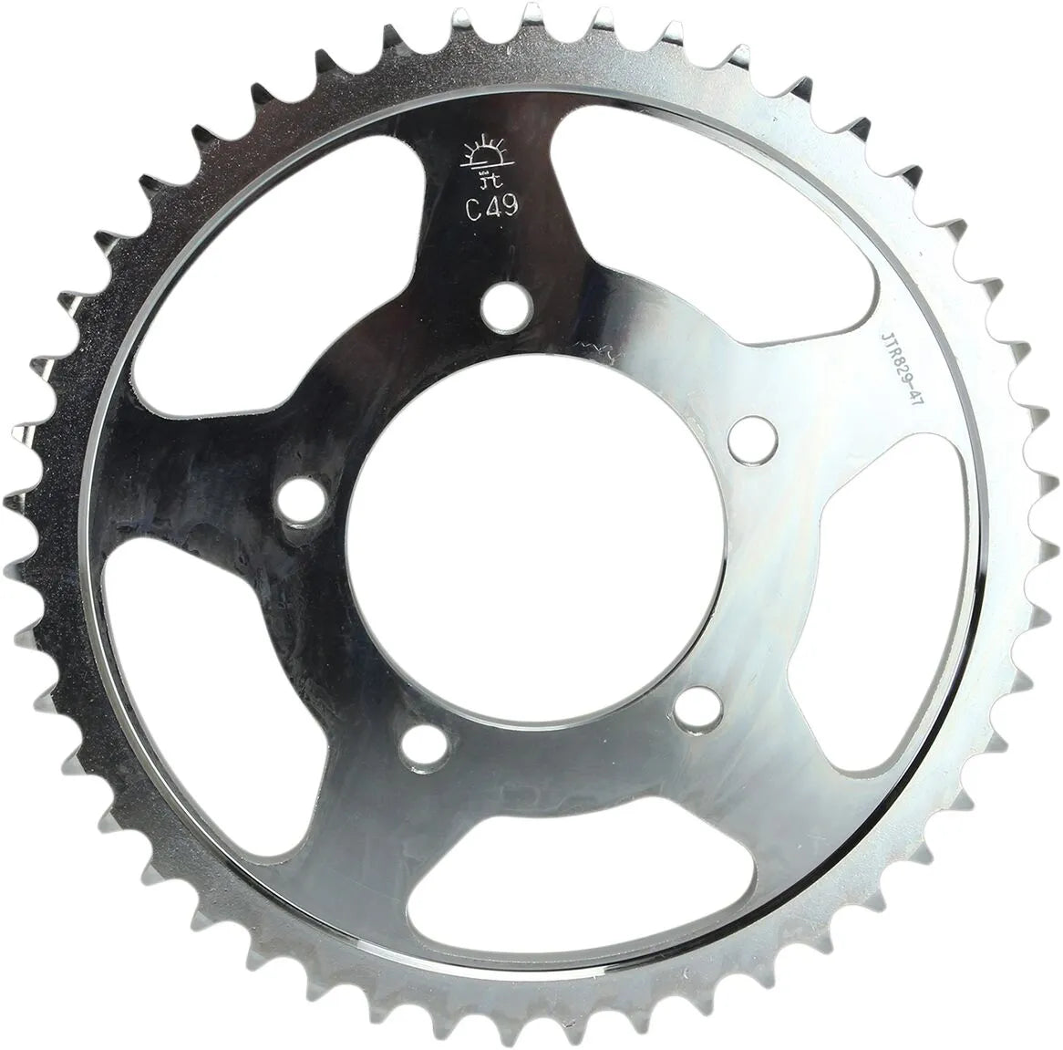JT Sprockets Stahl-Kettenrad hinten, 47 Zähne