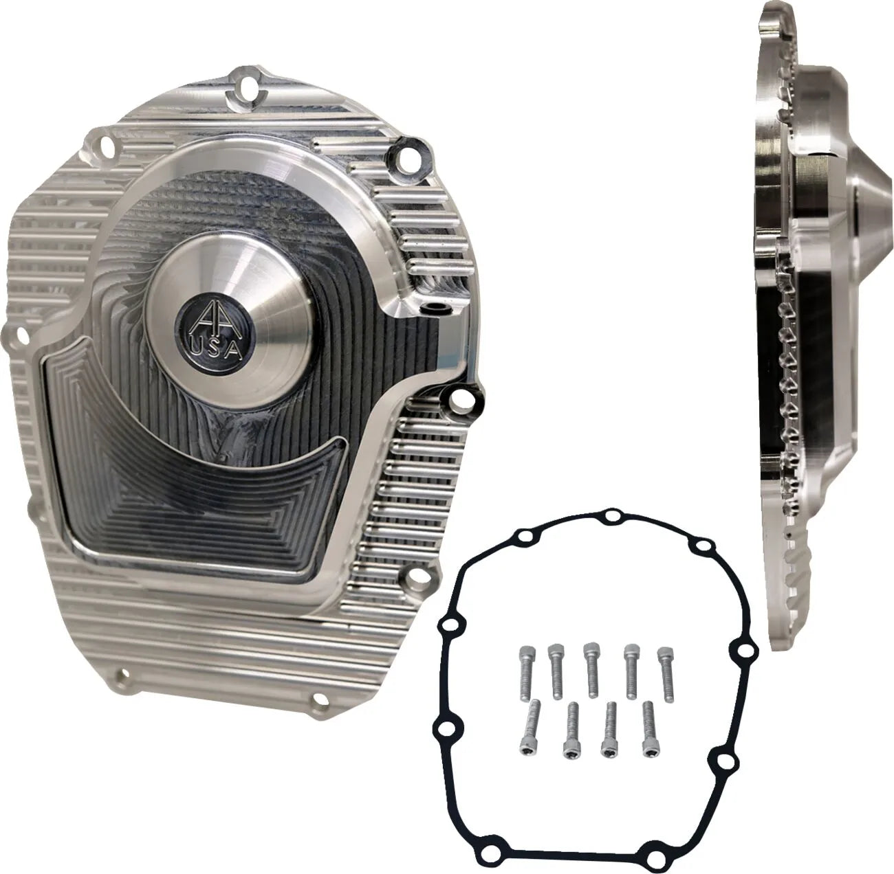 Alloy Art Comp Nockenwellenabdeckung für Milwaukee Eight