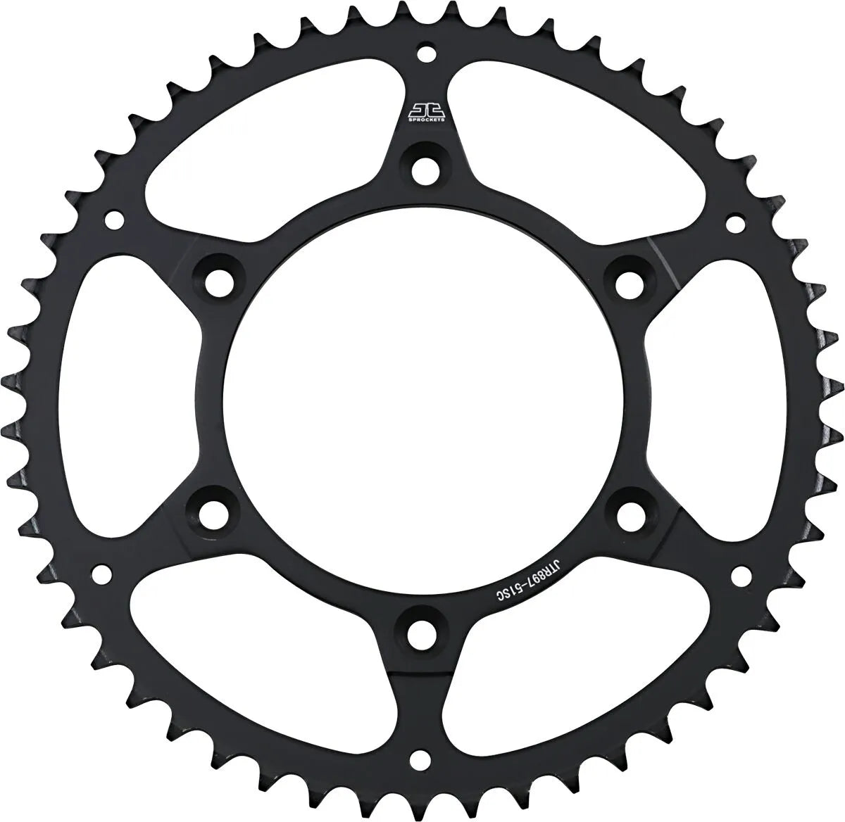 JT Sprockets Stahl-Kettenrad hinten 520-51 Zähne