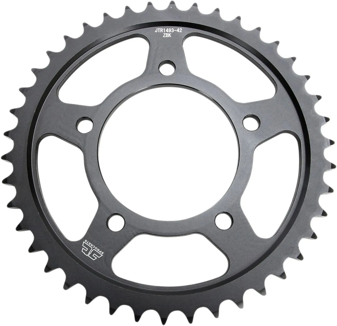 JT Sprockets Stahl-Kettenrad hinten - 530er Kette, 42 Zähne