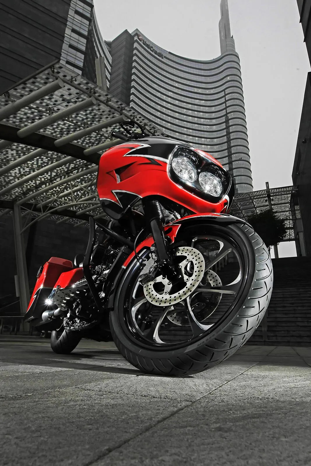 Metzeler Me 888 Marathon Ultra Reifen 160/80-15 hinten