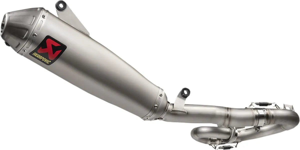 Akrapovic Evolution Line Titan-Auspuffanlage