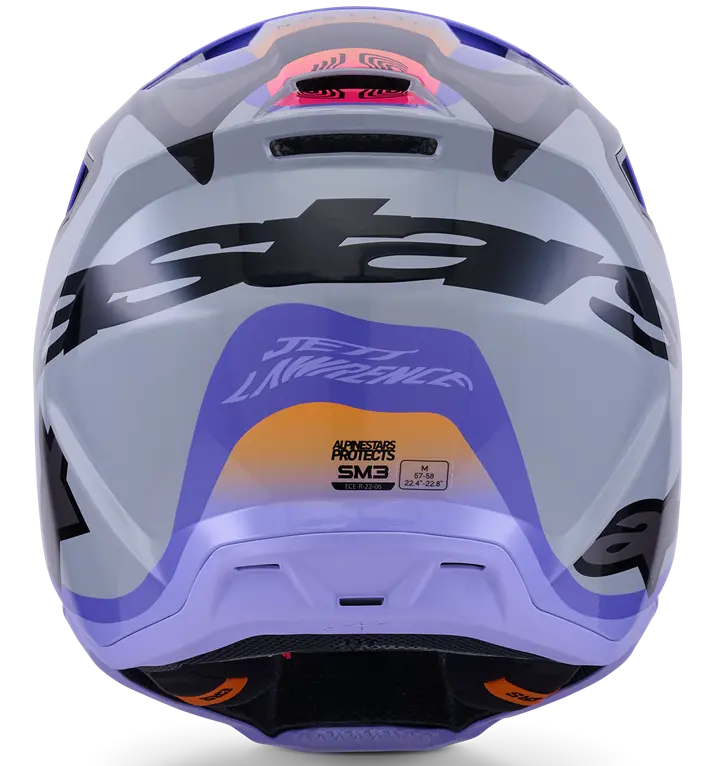 Alpinestars SM3 Jettson Helm für Offroad/MX