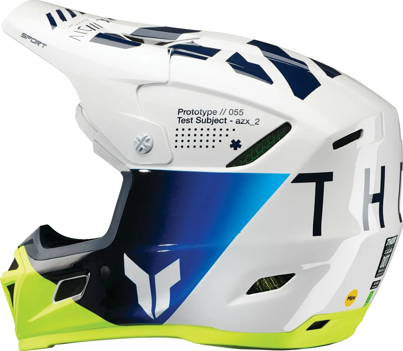 Thor Reflex Sport Strike MIPS Helm - Erwachsene MX