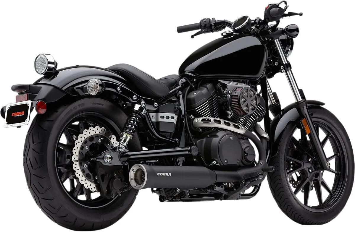 Cobra 4" Slip-on-Schalldämpfer für verbesserten Auspuffsound