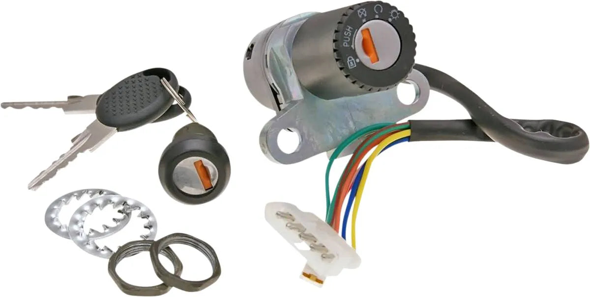 101 Oktan Schlosssatz – Kompletter Austausch