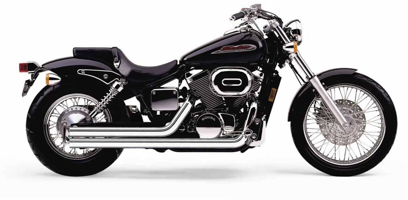 Cobra Streetrod Straight Cut Auspuffanlage - Chrom