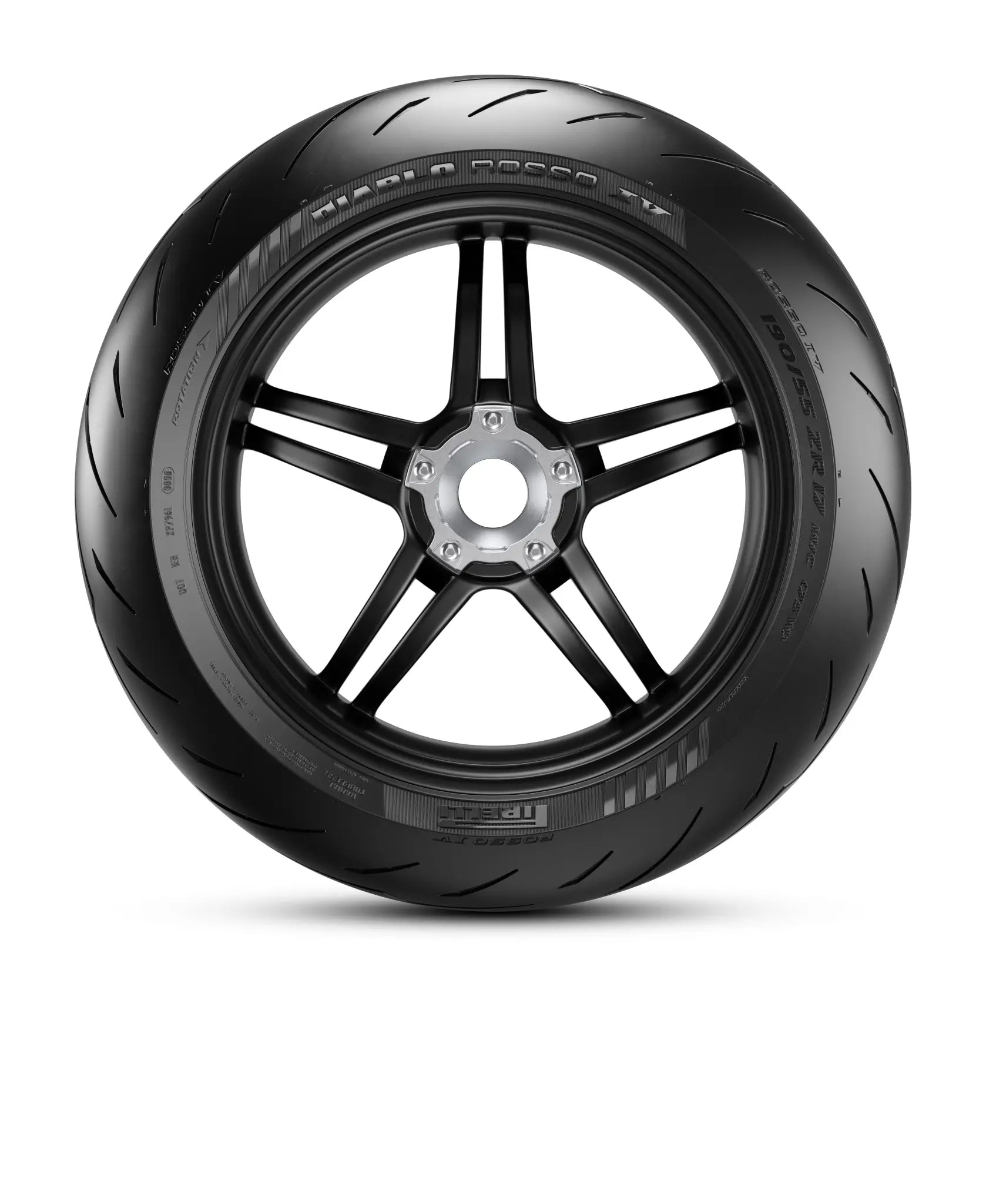 Pirelli Diablo Rosso IV Reifen 150/60R17 hinten