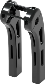 Magnum Shielding Ghost Riser - Schwarz, 10" Rise