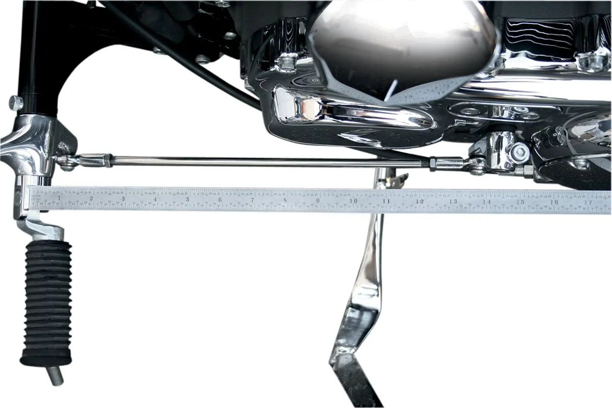 Accutronix 6" Vorverlegungssatz für die Fußrastenanlage