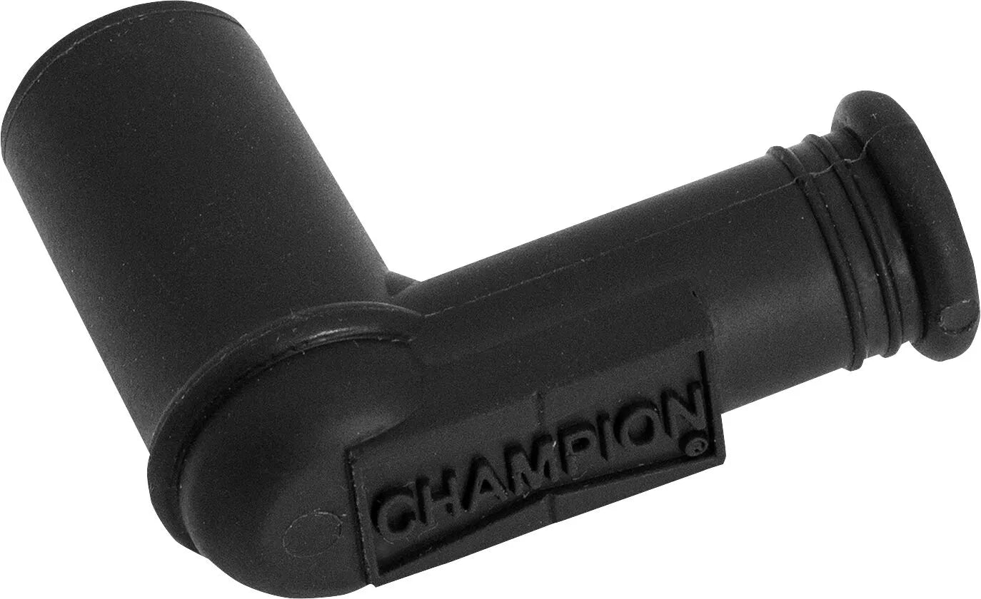 Champion Zündkerzenstecker – Schwarzer Gummi