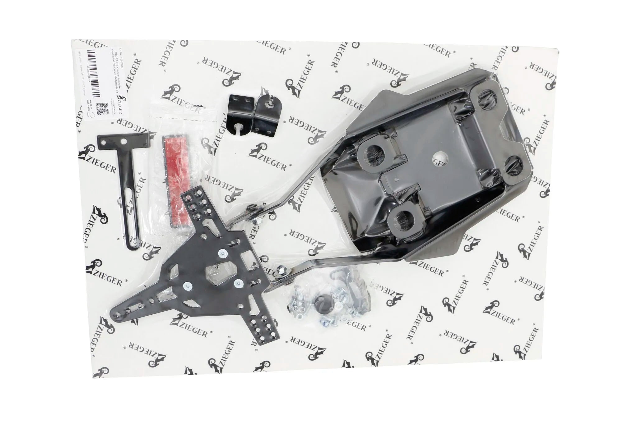 Zieger Pro Kennzeichenhalter Typ A