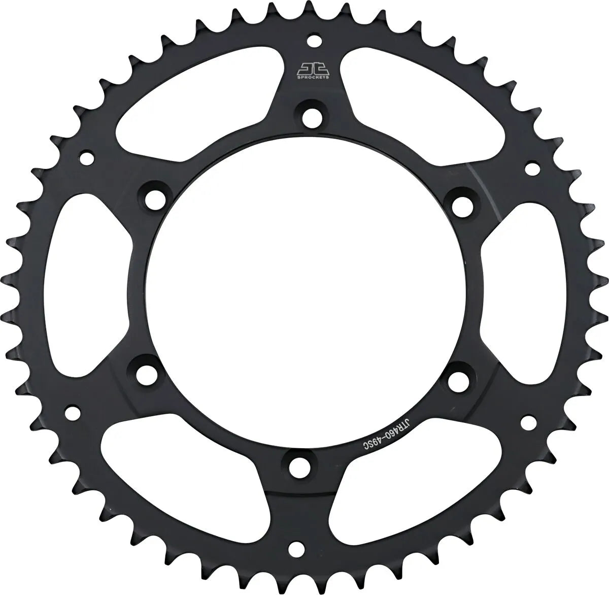 JT Sprockets Stahl-Kettenrad hinten 520-49 Zähne