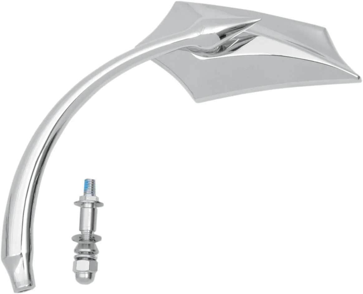 Hinterradgetriebener V-Twin 5-Bogen-Spiegel