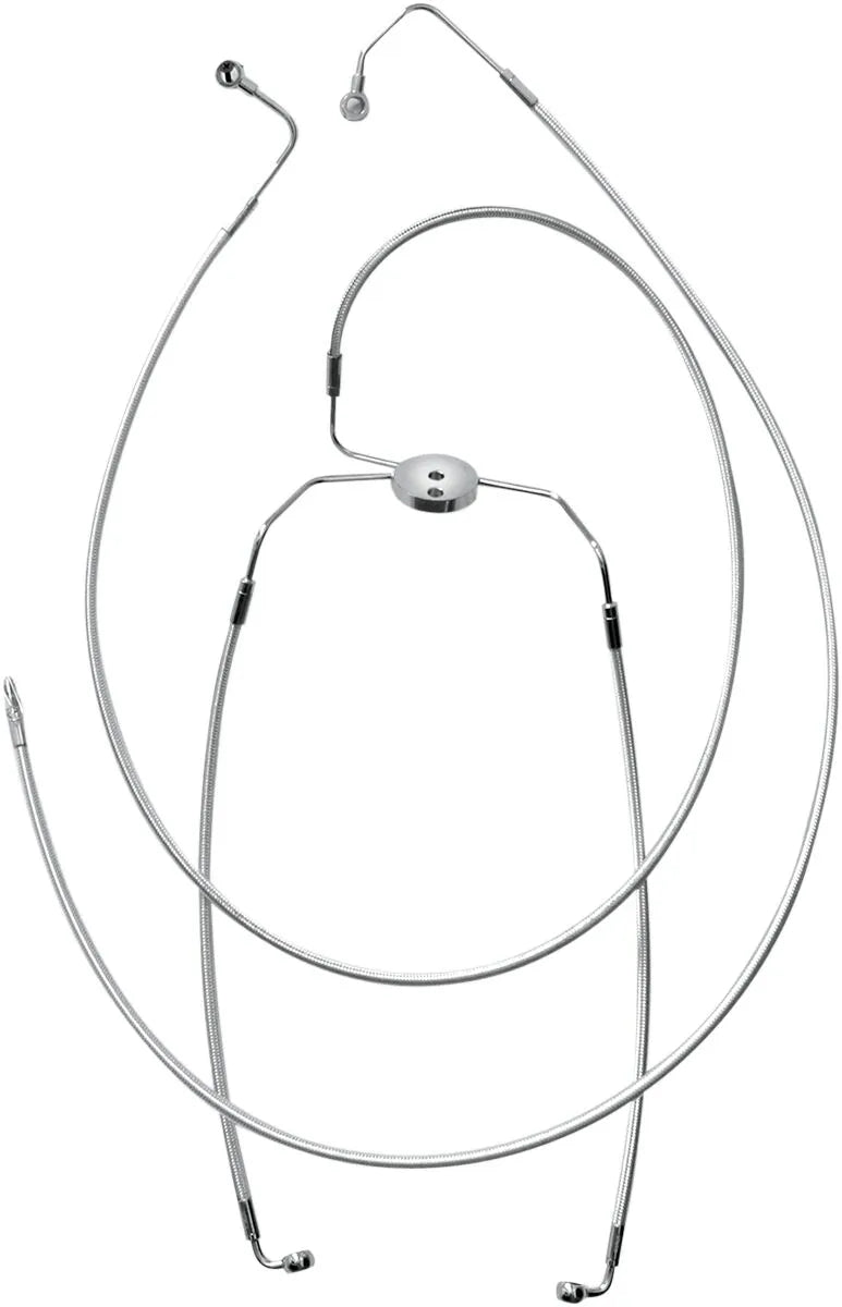 Magnum Shielding Designer ABS Vorderbremsleitungssatz 22"