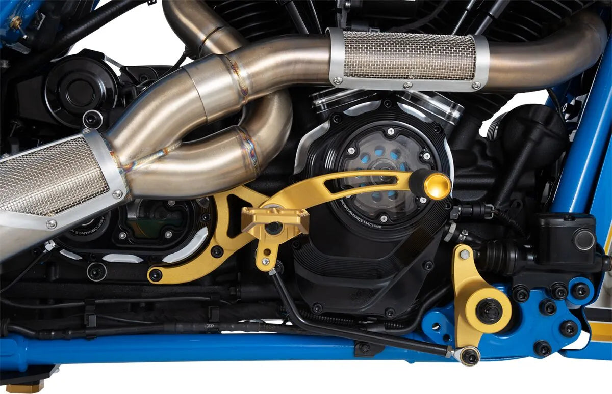 Trask 2-in-1 Big Sexy Auspuffanlage für M-eight 117" Motoren