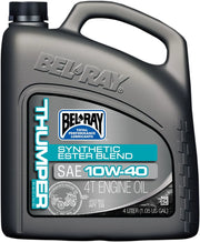Bel-ray Thumper Racing Synthetic Ester Blend 4t Engine Oil