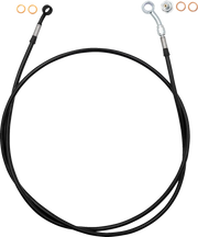 Fat Baggers Inc. Bremsleitung zum einfachen Einbau für ABS-Modelle