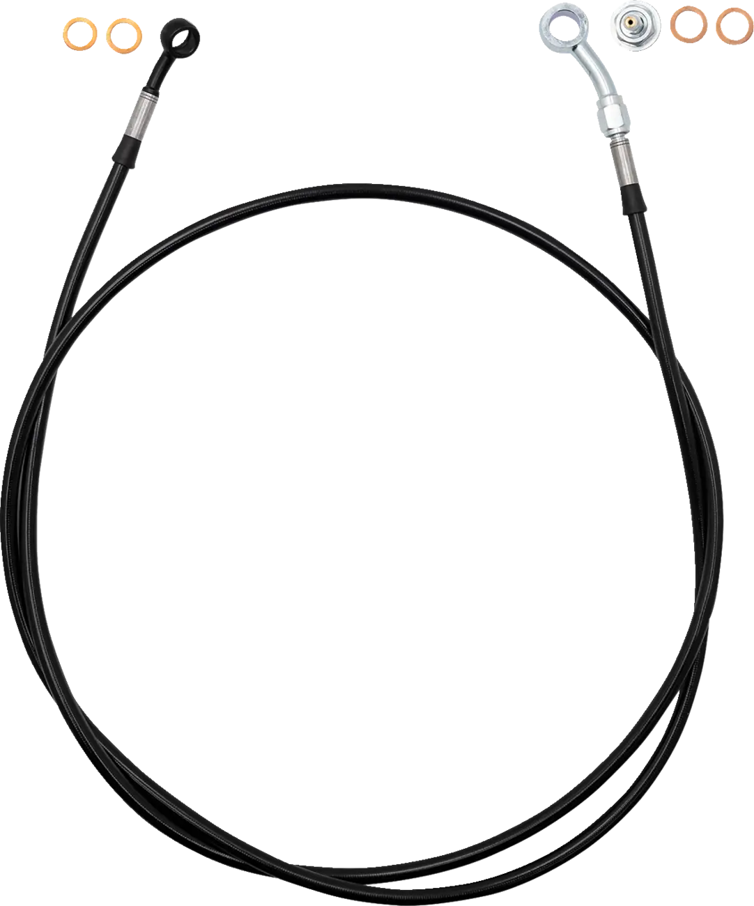 Fat Baggers Inc. Bremsleitung zum einfachen Einbau für ABS-Modelle