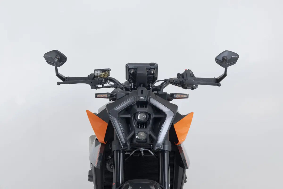 Sw-motech Lenkerendenspiegel – Geschmiedetes Aluminium